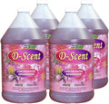 D-Scent Deodorizer - A concentrated malodor counteractant and deodorizer.-4 gallon case