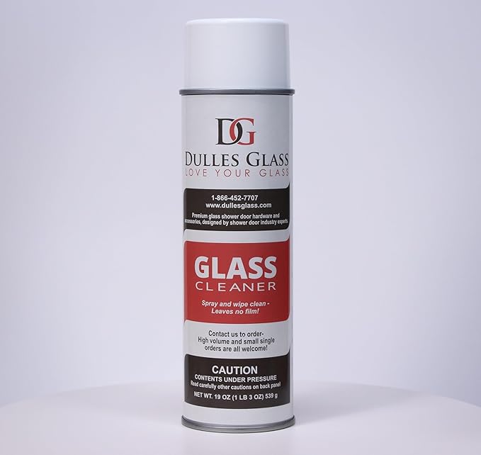 Dulles Glass Specialized Glass &amp Mirror Cleaner 4 pack