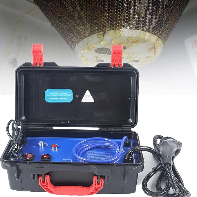 Portable Handheld Steam Cleaner High-Pressure 5Bar Pressurized Steamer For Kitchen Car Home Cleaning(110v#1700w)