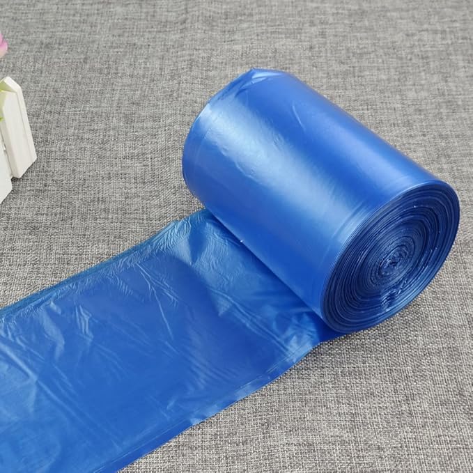 Kitchen Trash Bags 10 Gallon120 Counts Blue
