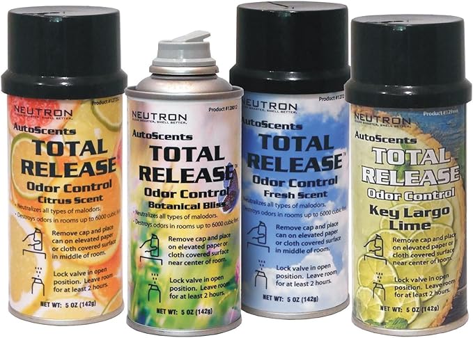 AutoScents Total Release - Fresh - 5-oz Aerosol Can
