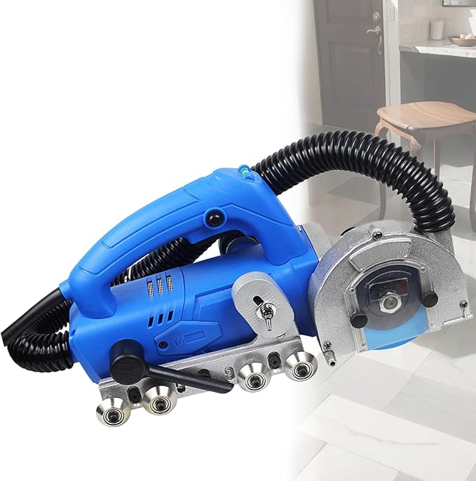 Household Electric Tile Gaps Crevice Cleaning Machine Slotting ToolTile Grout Remover Machine 1200W Tile Joint Cleaner Tile Joint Cleaning Machine