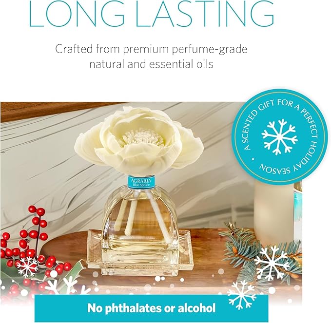 Blue Spruce Holiday AirEssence Diffuser 7.4oz
