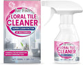 Floral Toilet Cleaner Removes Dirt Leaves Long-Lasting Fresh Scent Restores Porcelain Shine Easy To Use(2PCS)