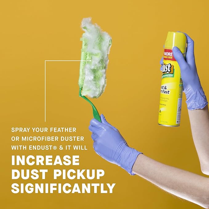 Endust Lemon Zest Multi-Surface Dusting and Cleaning Spray Lemon Zest 3-Pack