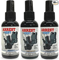 Arrest My Vest Military and Police Grade Odor Eliminating Spray for Body Armor Odor Tactical Gear. Safe on K9's. Triple Pack of Assorted Fragrances 1 Unscented 1 Midnight and 1 Driftwood Bottles