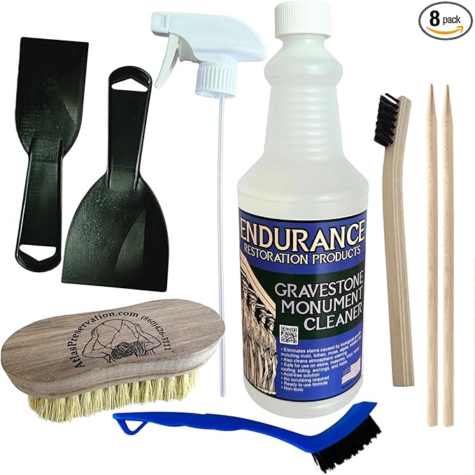 Endurance Gravestone &amp Monument Cleaning - Starter Set