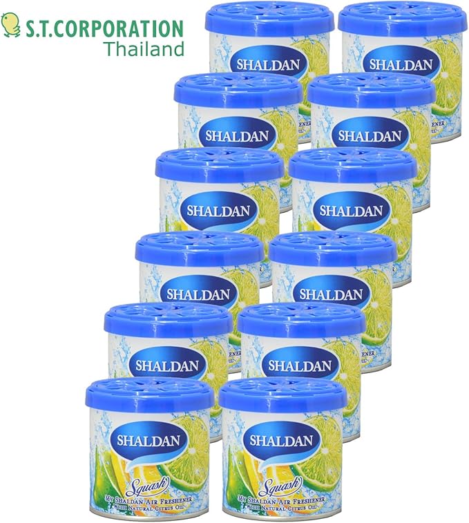My Shaldan Air Fresheners - Squash (12 Pack)