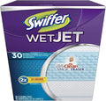 Swiffer Wet Jet Extra Power Pad Refills - 30 ct