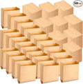Waxed Kraft Feminine Hygiene Liner Bag Business Restroom Bathroom Personal Dispensers 7.5 x 10 Waste Receptacle Paper Liners Sanitary Napkin Disposal Bags Kraft Bag (500 Pcs)