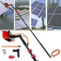 water fed pole kit window cleaning brush outdoor Solar Panel Cleaning Brush Window Washing Equipment Extendable Cleaning Kit 12-36ft Telescopic Water Fed Pole Brush Outdoor Window Cleaner