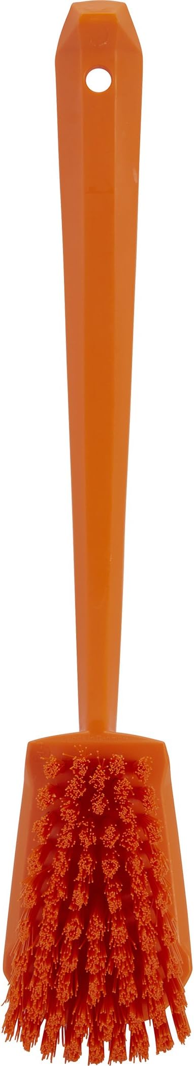 Vikan 41867 BrushWashingStiff15.75PP/PBTOrange