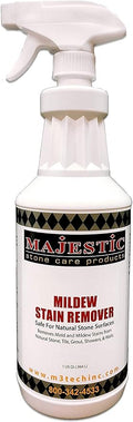 Majestic Stone Care Products Mildew Stain Remover Qt.