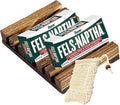 Fels-Naptha Laundry Detergent Bar Soap and Stain Remover Bundle - Includes TWO Fels-Naptha Laundry Bar 1 Bamboo Soap Holder 1 Sisal Soap Bag DIY Laundry Detergent Recipe and Best uses of Fels Soap