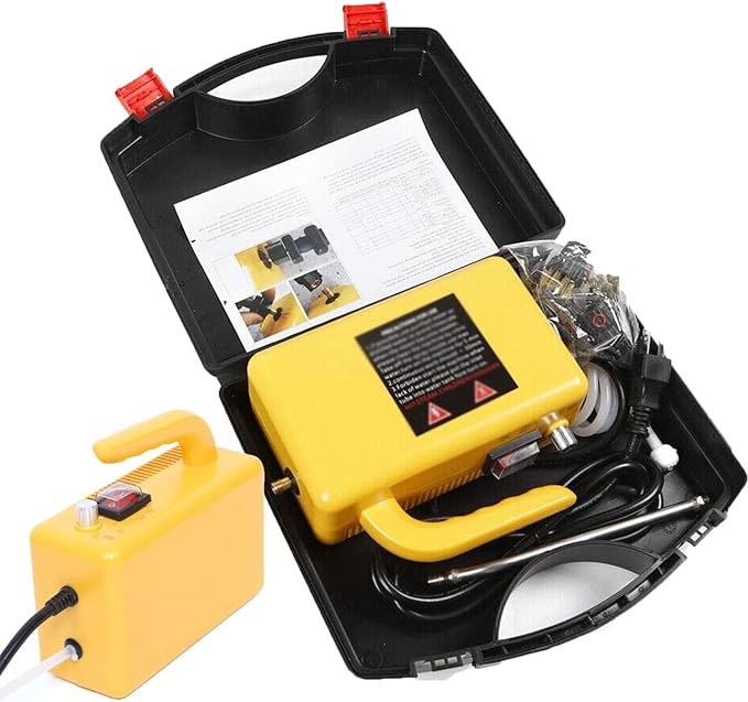 3000W High Pressure Handheld Steam Cleaner Portable Steam Cleaning Machine For Kitchen Bathroom Car &amp Furniture(110v)