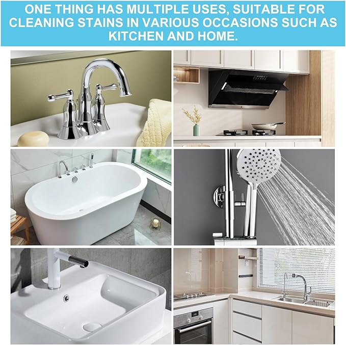 Multi-Purpose Cleaning Tablets For Bathroom Kitchen &amp Stove - Deep Clean Tough Stains &amp Grease(3PCS)