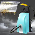 3000W Multi-Purpose High Temp Steam Washe 40s Fast Heat Up with 6 Accessories 3.5L High Pressure Steam Cleaner - Continuous Steam Output for Home Car range hood air conditioner (Blue)