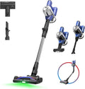 Tineco Pure ONE S50 Pro Cordless Vacuum 150AW Suction 95Min Runtime Anti-Tangle Brush 120° Green Light Easily Tackles Large Debris Stick Vacuum Cleaner for Pet Hair Carpet &amp Hard Floor