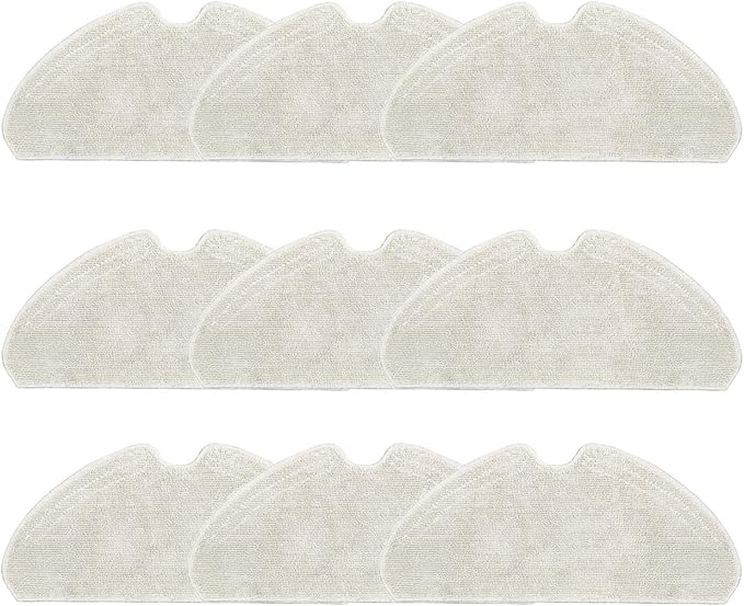 Spare Parts 3Pack Mop Pads Compatible For Dreame D10S D9 Max Gen 2 F9 Pro Robot Vacuum(9pcs)