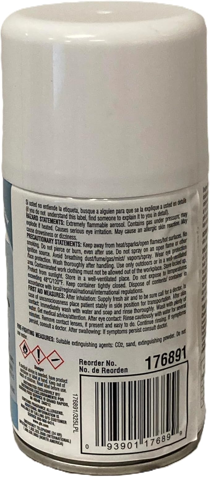 Aerosol air freshener 12-7 oz -176891