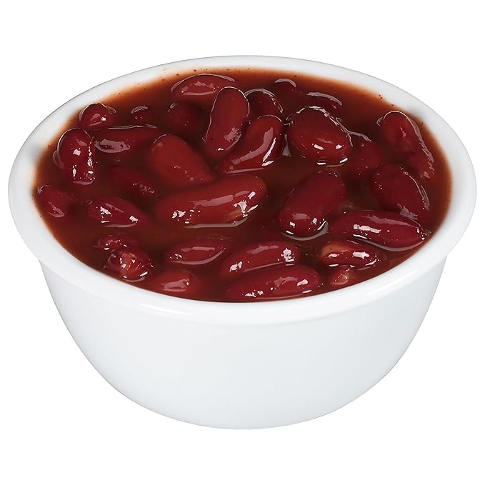 BUSH'S BEST 16 oz Canned Kidney Mild Chili Beans Source of Plant Based Protein and Fiber Low Fat Gluten Free (Pack of 12)