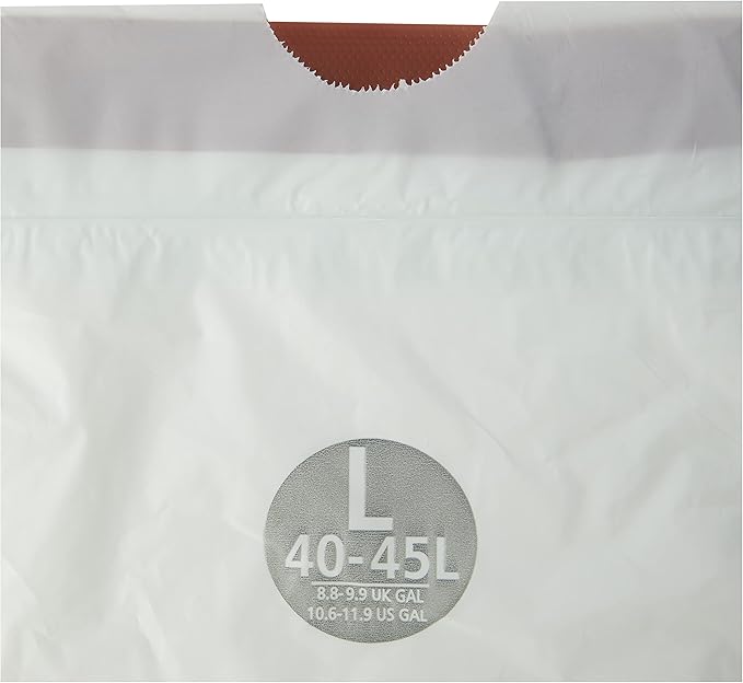 Brabantia Waste Bags Dispenser Pack L 30 Pcs 40-45 Litre White