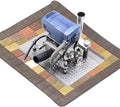 500W Flat Carpet Shearing Machine Electric Flat Shearing Rug Machine with 3in Blade &amp Depth Adjustable Professional Handheld Carpet Trimmer for Carpet Making &amp Rug Tufting