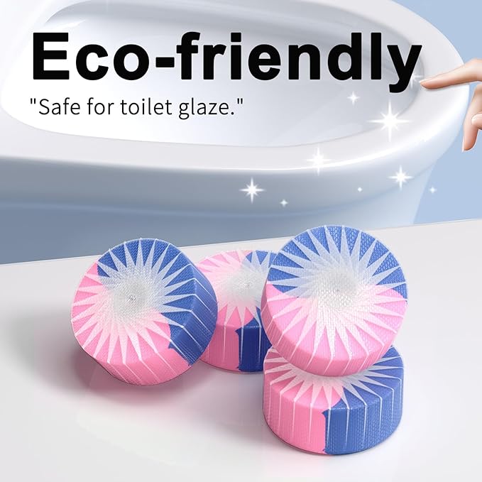 Automatic Toilet Bowl Cleaner TabletsToilet Cleaner Tablets For TankBathroom Cleaner For Tank