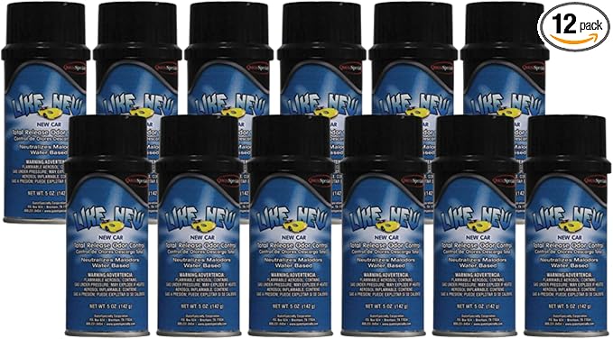 Quest 3180 LIKE NEW Water-Based Total Release Odor Eliminator (Case of 12)