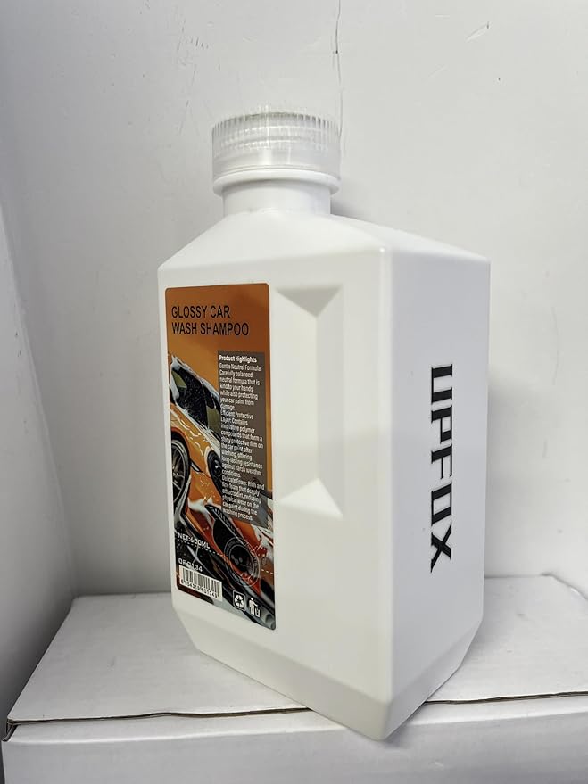 Glass Cleaner Foam Action Cleaner