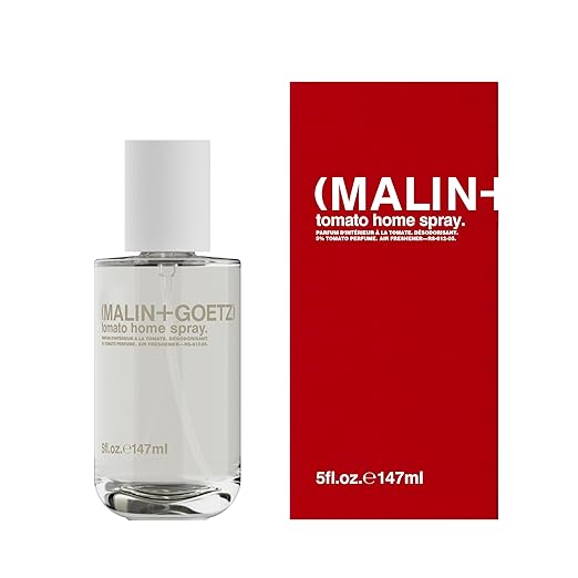 MALIN+GOETZ Home Spray 5 Oz. Alcohol-Free Odor Absorber Natural Ingredients Use in Any Space Including Bathroom Kitchen and Living Room Air Freshener