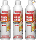 Champion Sprayon Water-Based Air Freshener Spray 14 oz Odor Control Room Freshener Mango (3 Pack)