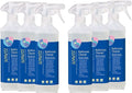 Sonett Organic Bathroom &amp Shower Cleaner Spray Removes lime scale deposits in hard-to-reach places and cleans fittings stainless steel floor tiles and shower walls (17 fl. oz. Pack of 6)