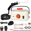 Steam CleanerHandheld Steam Cleaner1500ml High Pressure Steam Cleaner High Pressure Steamer for Cleaning for Home for Furniturefor Upholstery Car Kitchen CarpetsGrout and Tile (Orange)