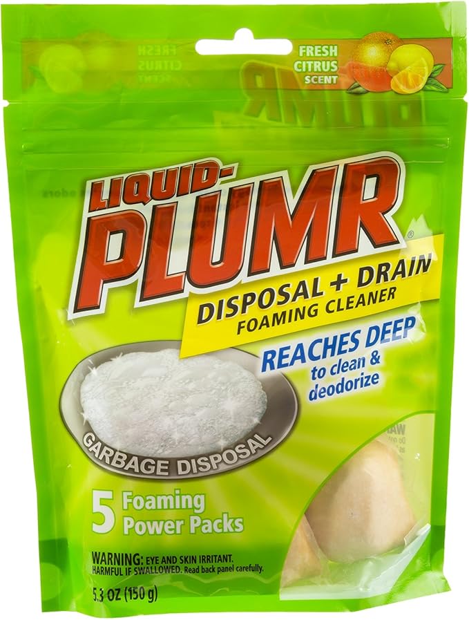 Clorox Company 30717 Dispenser Drain Foam Cleaner