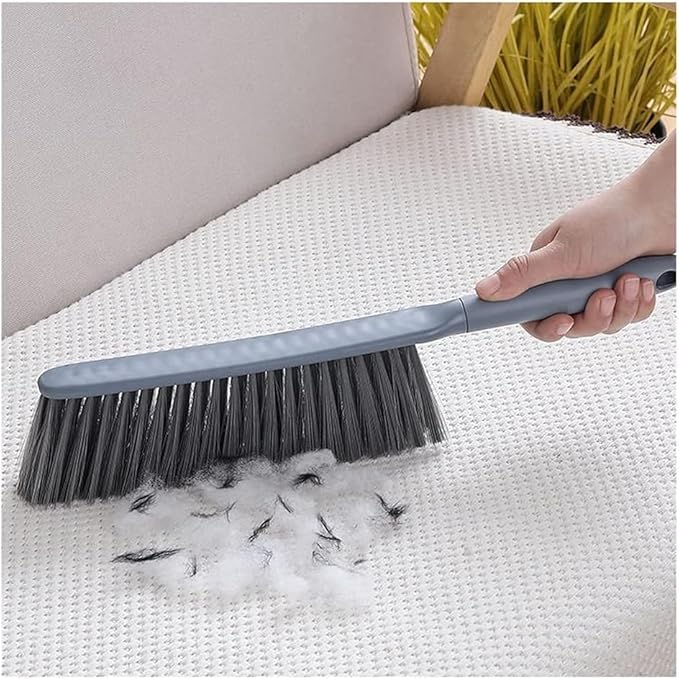 Whisk Broom Hand HeldHand BrushLarge Soft Bed Brush Dust Brush Cleaning Brush Suitable for Hotel Family Clothes Dust Hair Sofa Bed Sheets Bedspread Carpet Cleaning dust Catcher