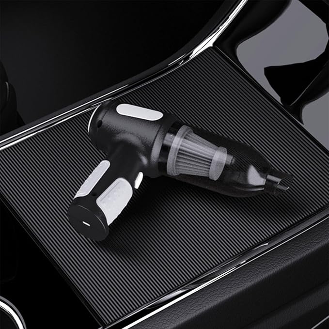 Handheld Vacuum USB Rechargeable Car Carpet Cleaner Light Weight Portable Trash Garbage Remover Car Dry Wet Use