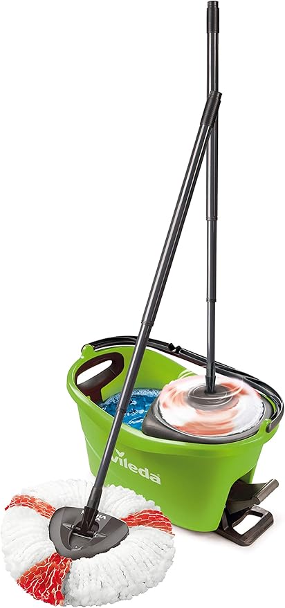 Vileda Floor mop Microfibre Green 29.6 x 48.6 x 29.3