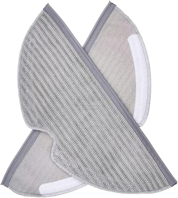 Mop Cloths AccessoriesCompatible for Xiaomi Mijia 1C 1T Robot Vacuum Cleaner Mop Parts(4pcs)