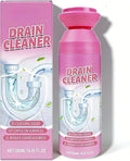 Foam Drain Cleaner Sink Drain Maintenance Cleaner For Home Hair &amp Grease Residue Remover For Kitchen Bathroom Pipes(1PCS)