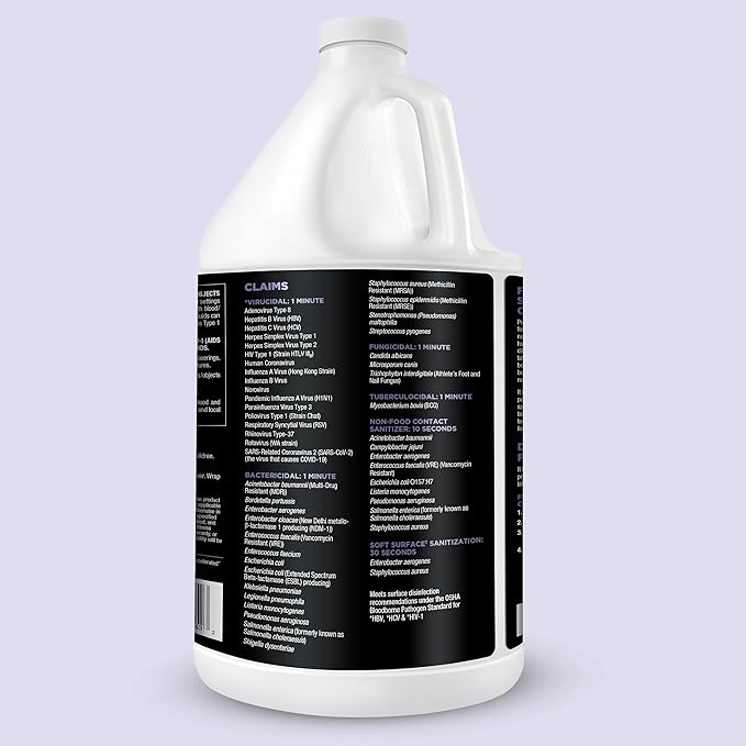 Prevention Ready-To-Use Disinfectant Cleaner – Surface Disinfecting &amp Cleaning Solution for Salons Spas Clinics – Hospital Grade Gallon Refill – 1 Gallon (1 Pack)