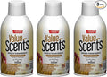 Champion Sprayon ValueScents Metered Air Freshener Refill 7 oz Odor Control Fragrance Cinnamon Apple (3 Pack)