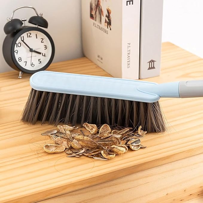 Whisk Broom Hand Held Bench Brush 2 Pcs Drafting Extended Handle Hand Broom