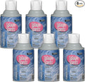 Champion Sprayon SprayScents Metered Air Freshener Refill 7 oz Odor Control Fragrance Powder Fresh (6 Pack)