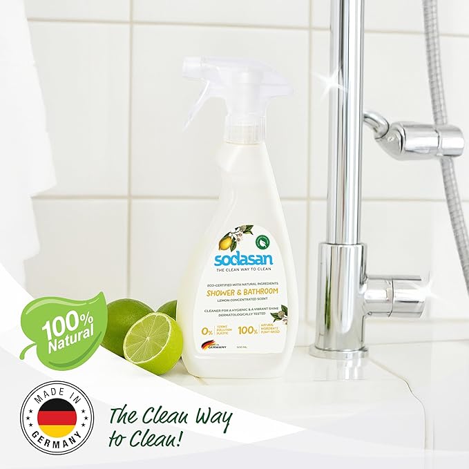 SODASAN Organic Bathroom Cleaner 500ml