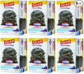 Glad Force Flex 30 Gallon Mountain Air Scent Trash Bags Drawstring 25 bags (Pack of 6)
