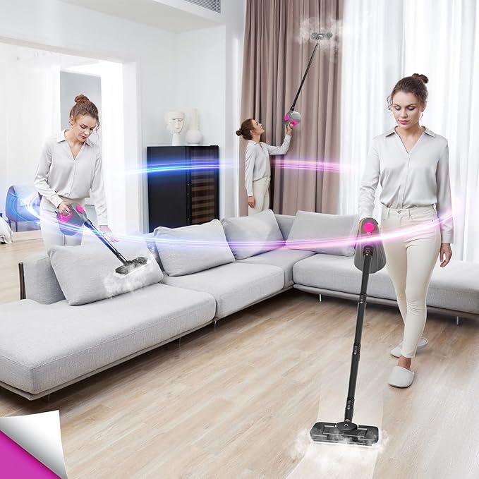 Steam Mop For WHL-622 Steam Cleaner: Effortlessly Transform Your Handheld Steamer into a Floor-Cleaning Powerhouse