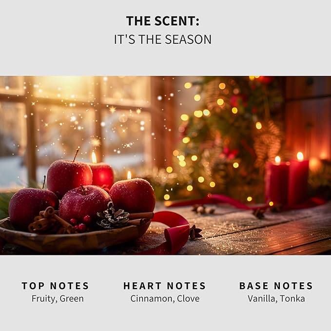 Lapew It's The Season Scented Mop Soap - Luxury Floor Cleaner Concentrate for Mopping Tile Laminate Vinyl &amp Hardwood | Streak-Free Low-Foam | 36 oz