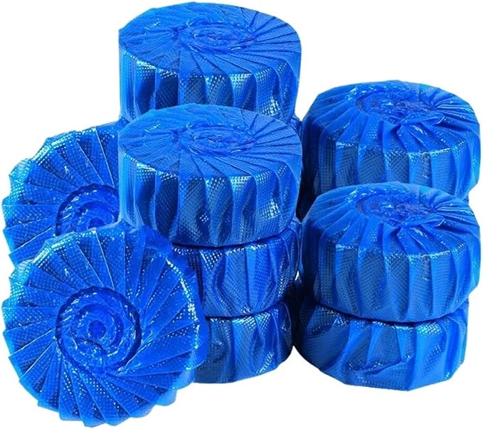30 Pcs Toilet Cleaner Automatic Cleaning Tablets Fresh Scent Bathroom For Home Use