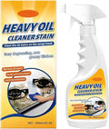 Heavy Oil Cleaner Stain Multi Purpose Cleaner for Kitchen Use Multi Surface Oil and Grease Remover for Oven Stove Range Hood Sink and Appliances (1PCS)